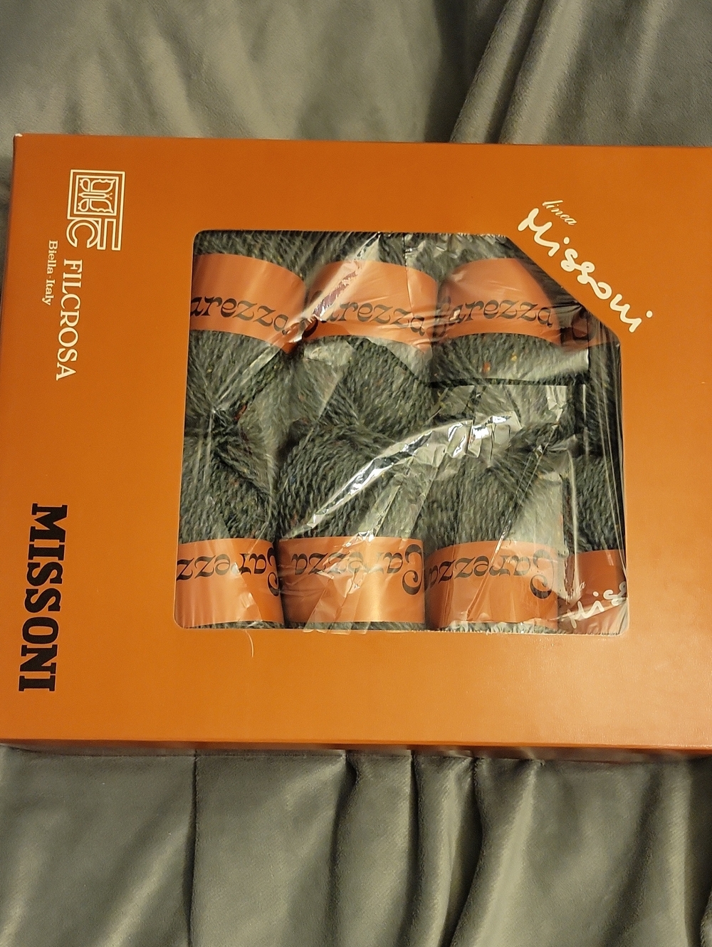 Missoni Gray Knit Dress Socks - Pack